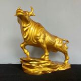  Tượng Trâu Vượng Tài Sưu Tầm BKMECN-9536 