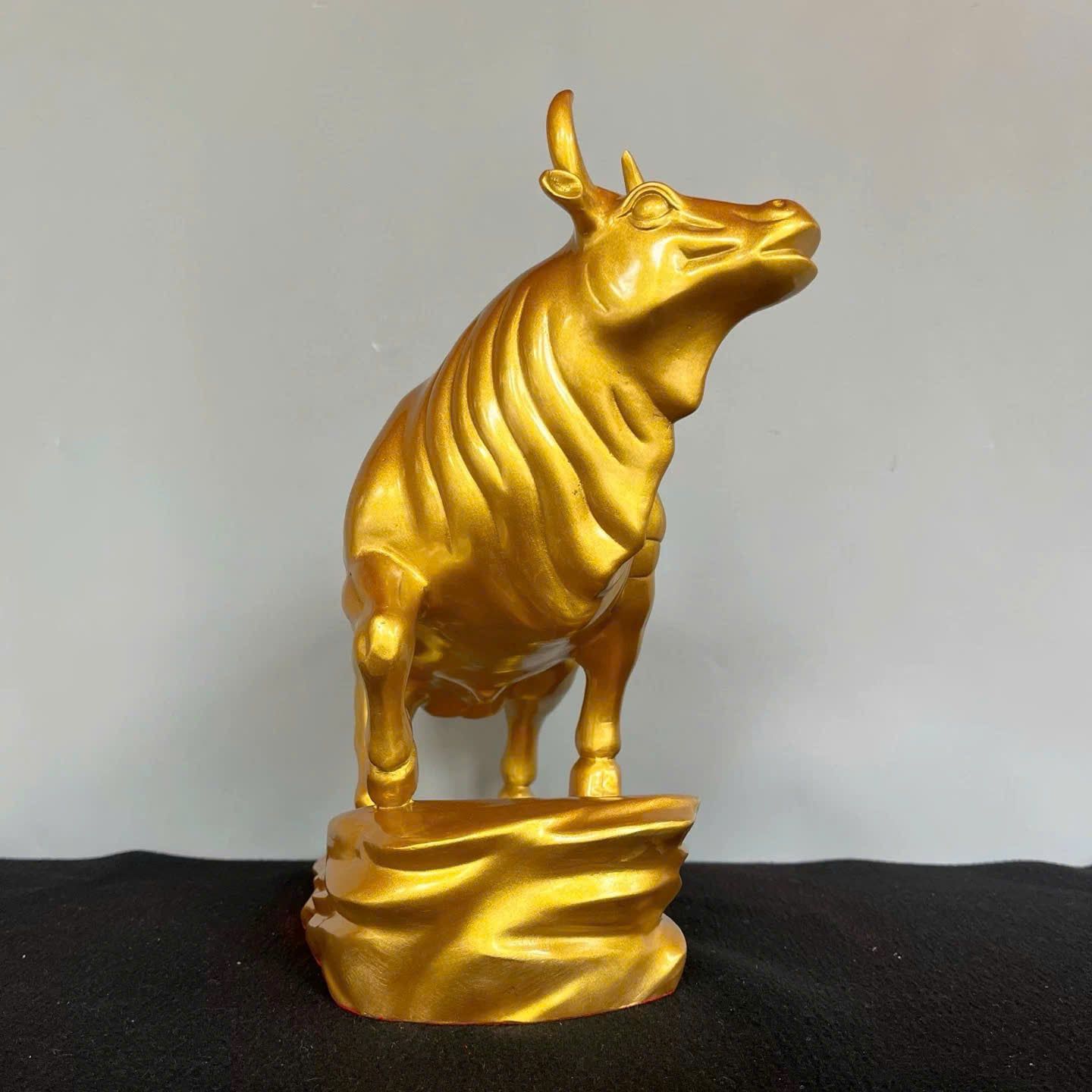  Tượng Trâu Vượng Tài Sưu Tầm BKMECN-9536 