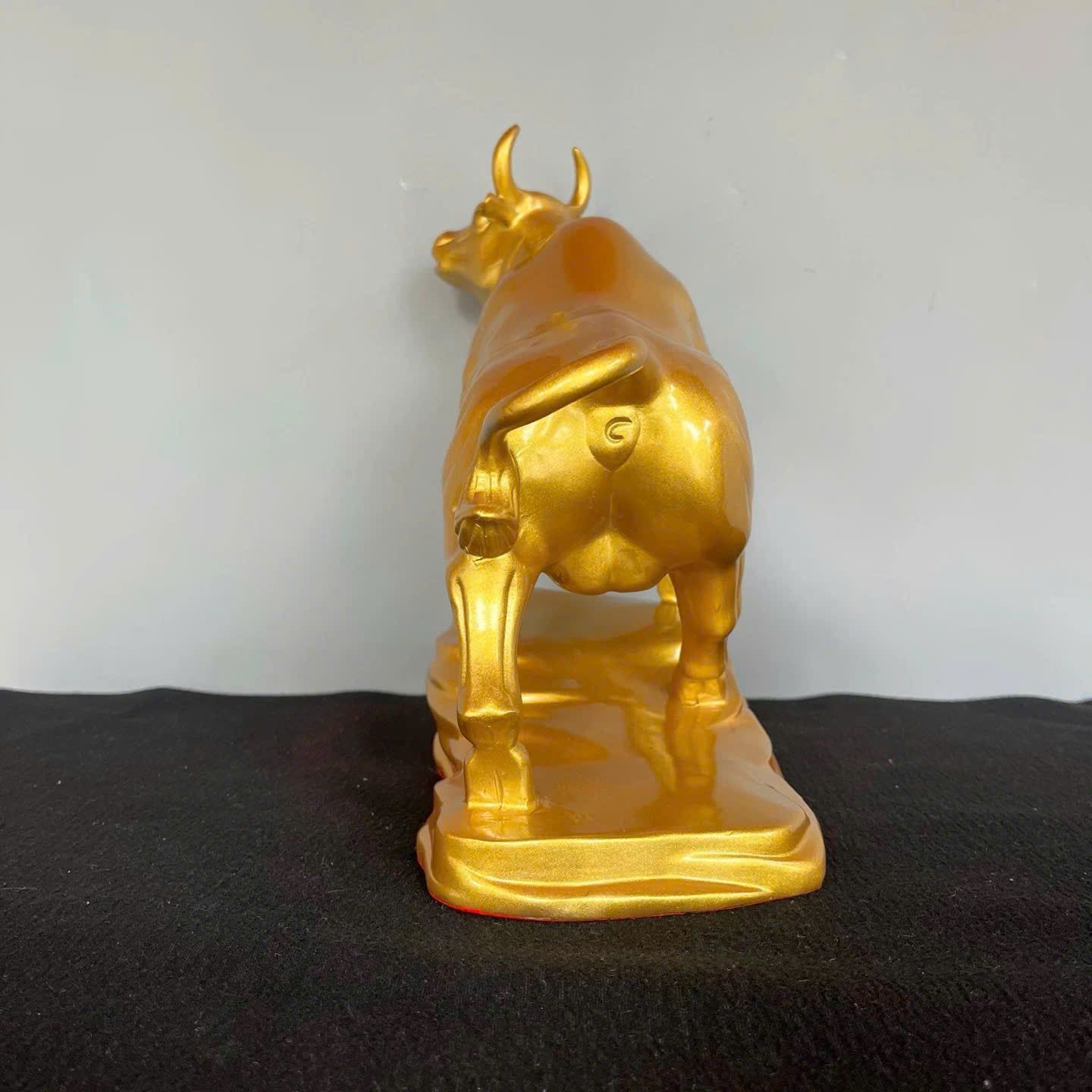  Tượng Trâu Vượng Tài Sưu Tầm BKMECN-9536 