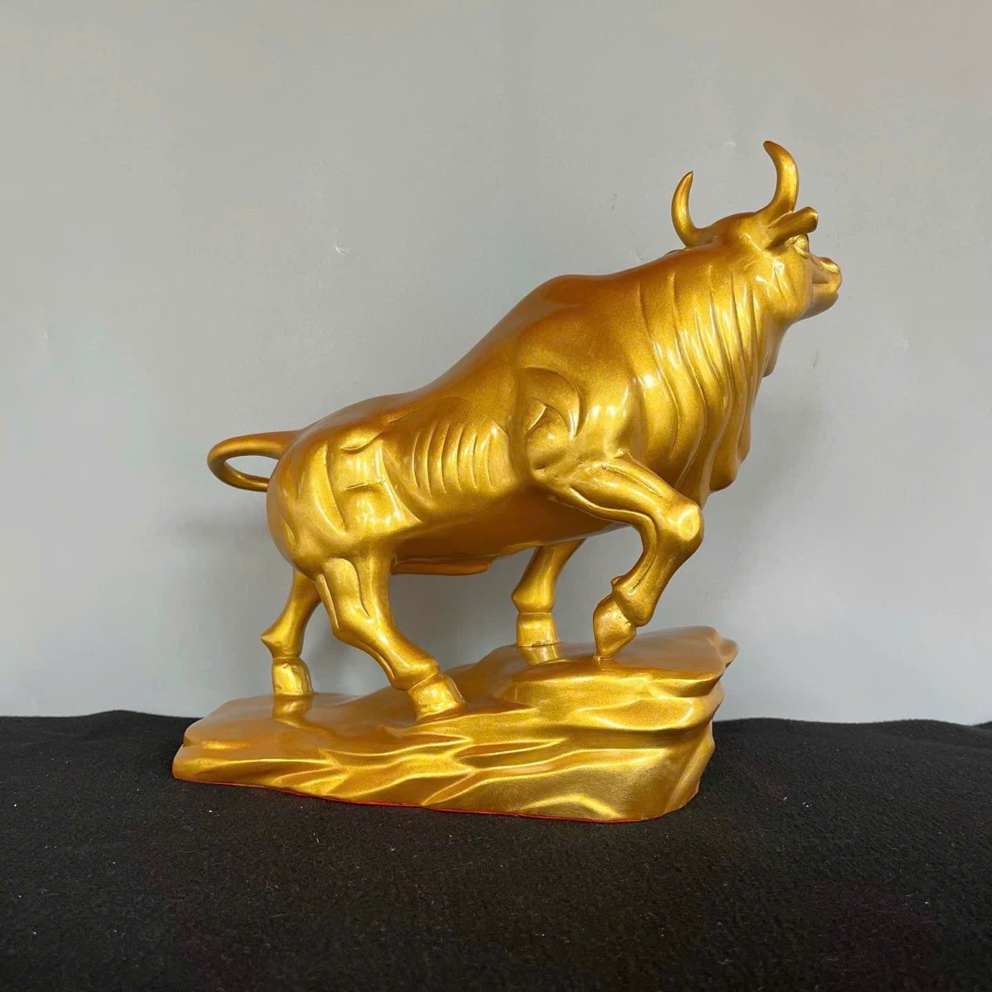  Tượng Trâu Vượng Tài Sưu Tầm BKMECN-9536 