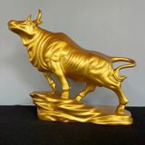  Tượng Trâu Vượng Tài Sưu Tầm BKMECN-9536 