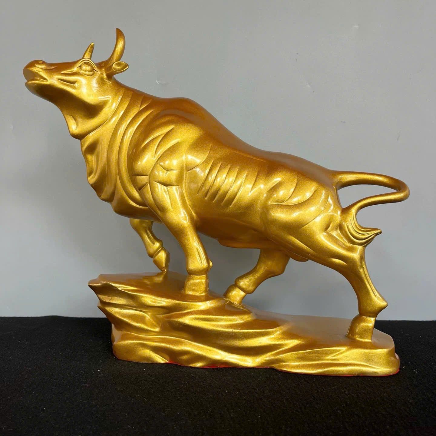  Tượng Trâu Vượng Tài Sưu Tầm BKMECN-9536 