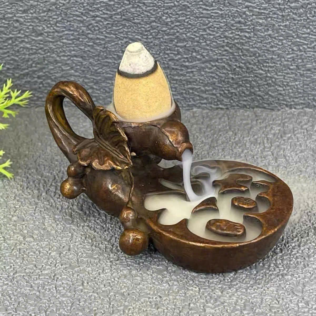  Ấm Trầm Tạo Hình Chữ Phúc BKMECN-9537 