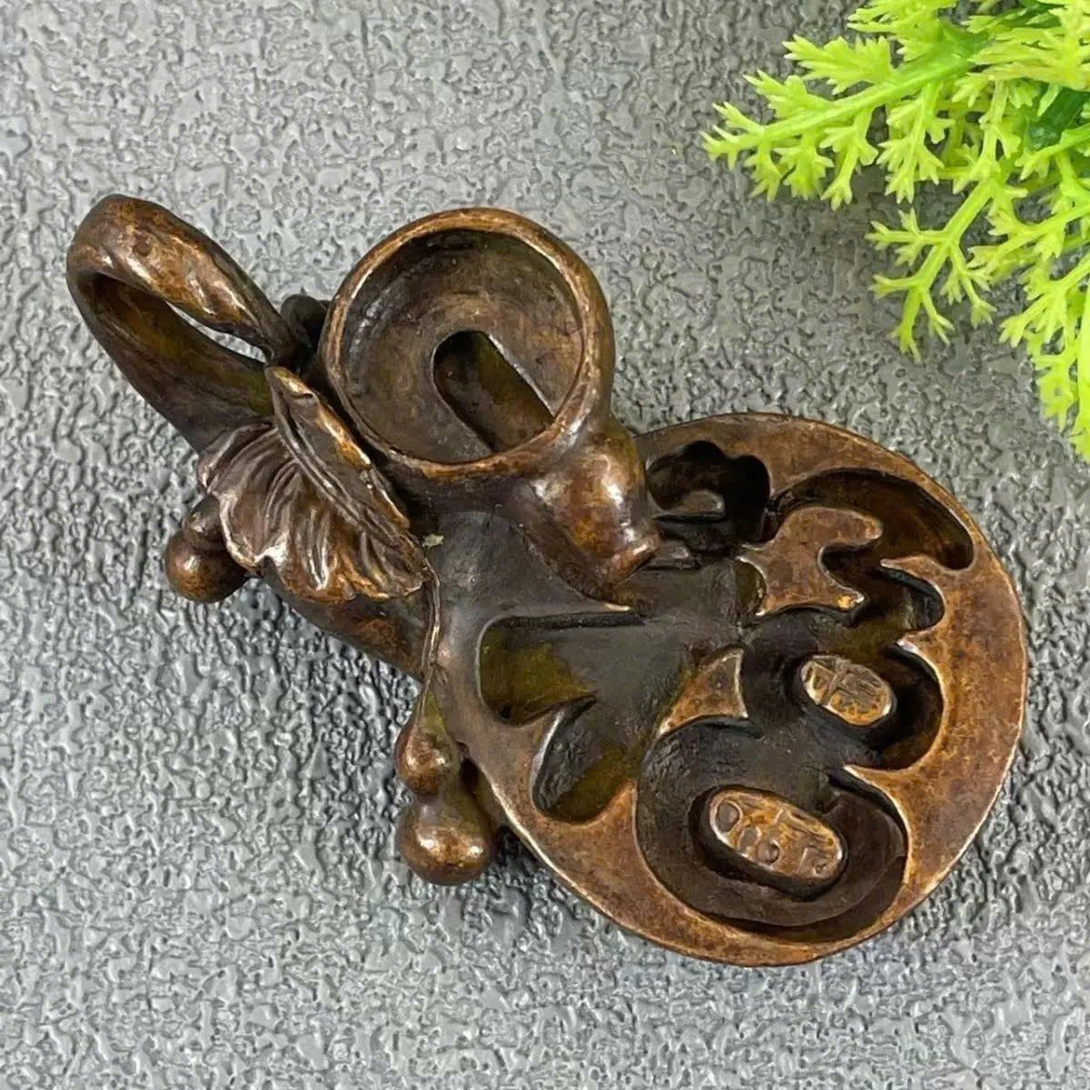  Ấm Trầm Tạo Hình Chữ Phúc BKMECN-9537 