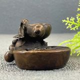  Ấm Trầm Tạo Hình Chữ Phúc BKMECN-9537 