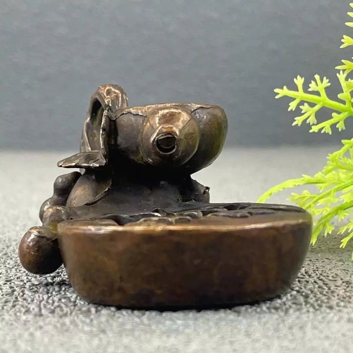  Ấm Trầm Tạo Hình Chữ Phúc BKMECN-9537 