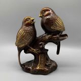  Cặp Hỷ Tước Uyên Ương Nguyên Khối BKMECN-9541 