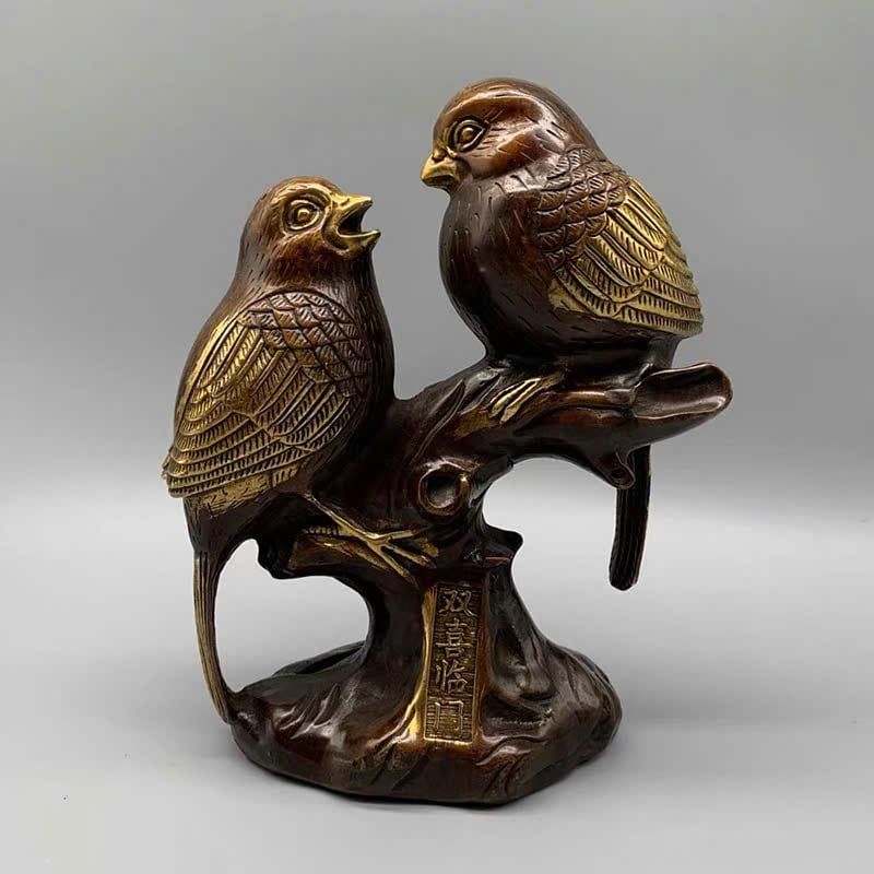  Cặp Hỷ Tước Uyên Ương Nguyên Khối BKMECN-9541 