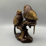  Cặp Hỷ Tước Uyên Ương Nguyên Khối BKMECN-9541 