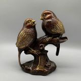  Cặp Hỷ Tước Uyên Ương Nguyên Khối BKMECN-9541 