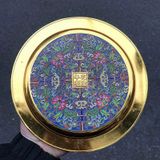  Đĩa Đồng Pháp Lam Nhất Long BKMECN-9542 