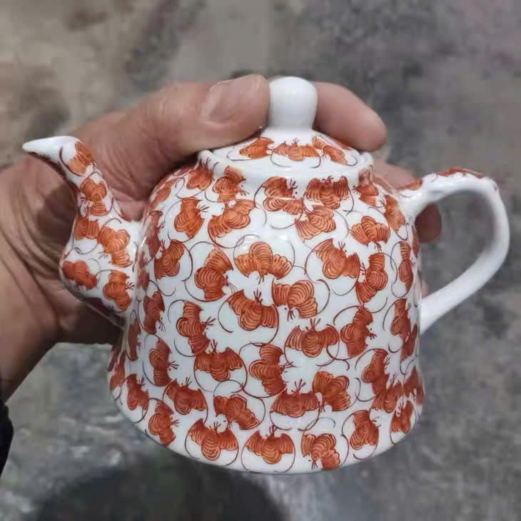  Ấm Trà Vạn Thọ Nghìn Con Dơi BKCECN-9686 