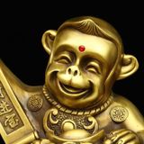  Tượng Khỉ Đồng Tài Lộc BKMECN-9553 