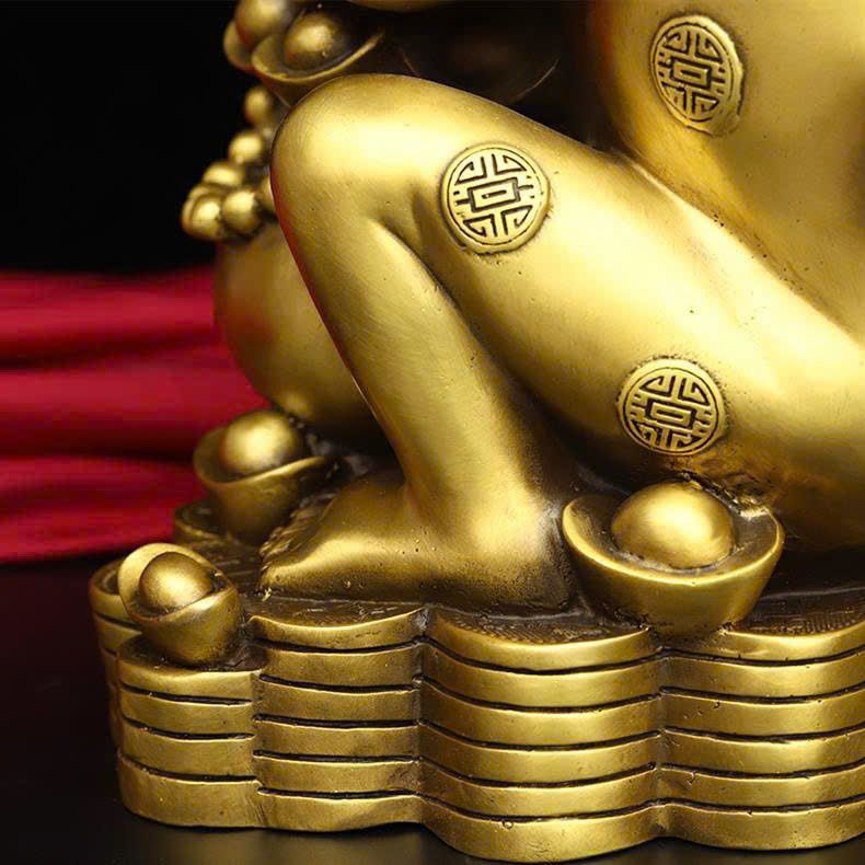  Tượng Khỉ Đồng Tài Lộc BKMECN-9553 