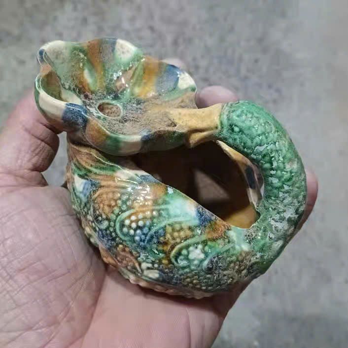  Đĩa sen vịt sưu tầm BKCECN-9690 