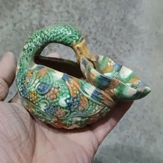  Đĩa sen vịt sưu tầm BKCECN-9690 