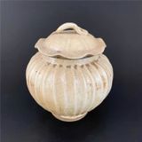  Hũ lá sen men già nung củi sưu tầm BKCECN-9692 