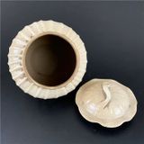  Hũ lá sen men già nung củi sưu tầm BKCECN-9692 