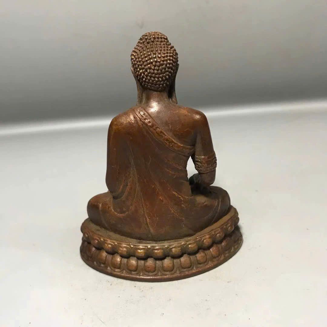  Tượng Phật đồng xưa sưu tầm BKMECN-9544 