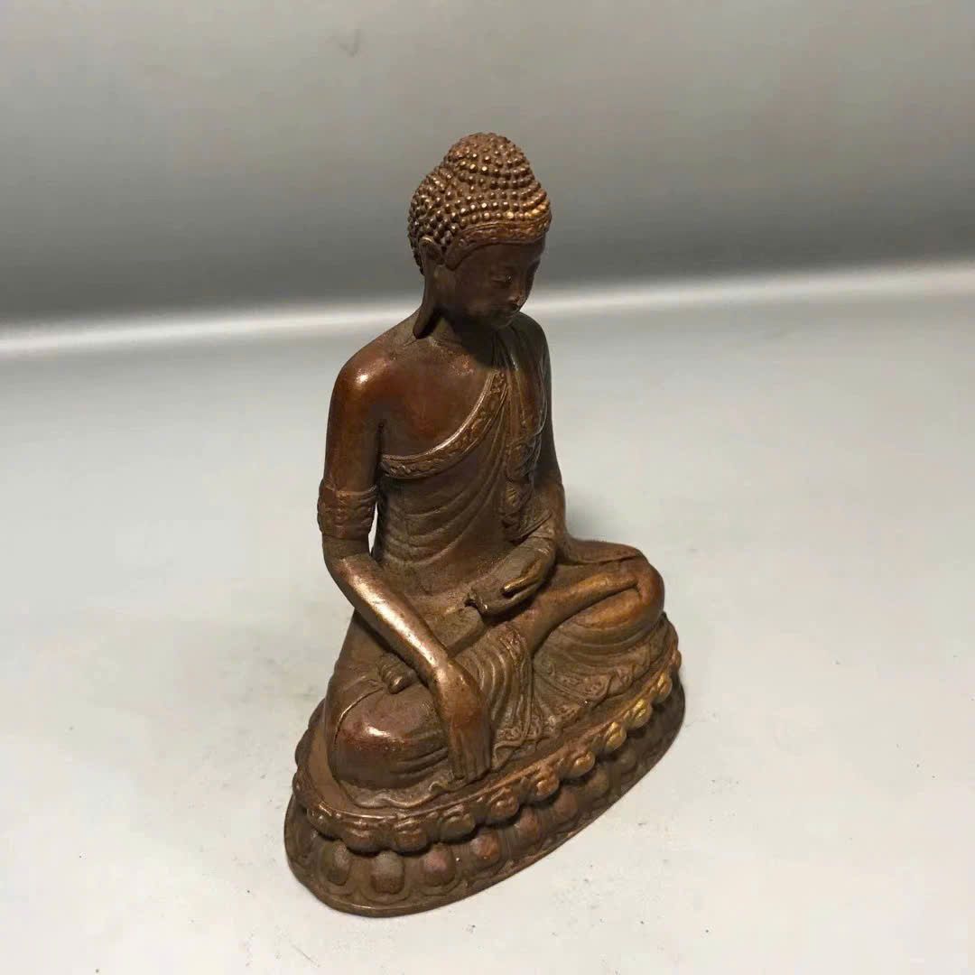  Tượng Phật đồng xưa sưu tầm BKMECN-9544 