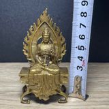  Tượng Phật Quan Âm đồng BKMECN-9545 