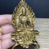  Tượng Phật Quan Âm đồng BKMECN-9545 