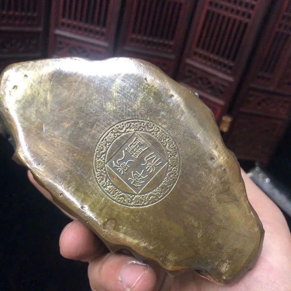  Tượng Phật Quan Âm tọa sen sưu tầm BKMECN-9546 