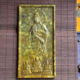  Phù điêu Phật xưa sưu tầm BKSTCN-9519 