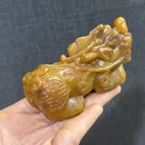  Tượng Tỳ Hưu ngọc xưa sưu tầm BKSTCN-9520 