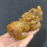  Tượng Tỳ Hưu ngọc xưa sưu tầm BKSTCN-9520 