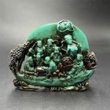  Bức Bát Tiên quá hải BKSTCN-9524 