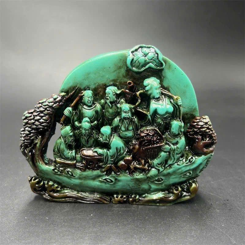  Bức Bát Tiên quá hải BKSTCN-9524 