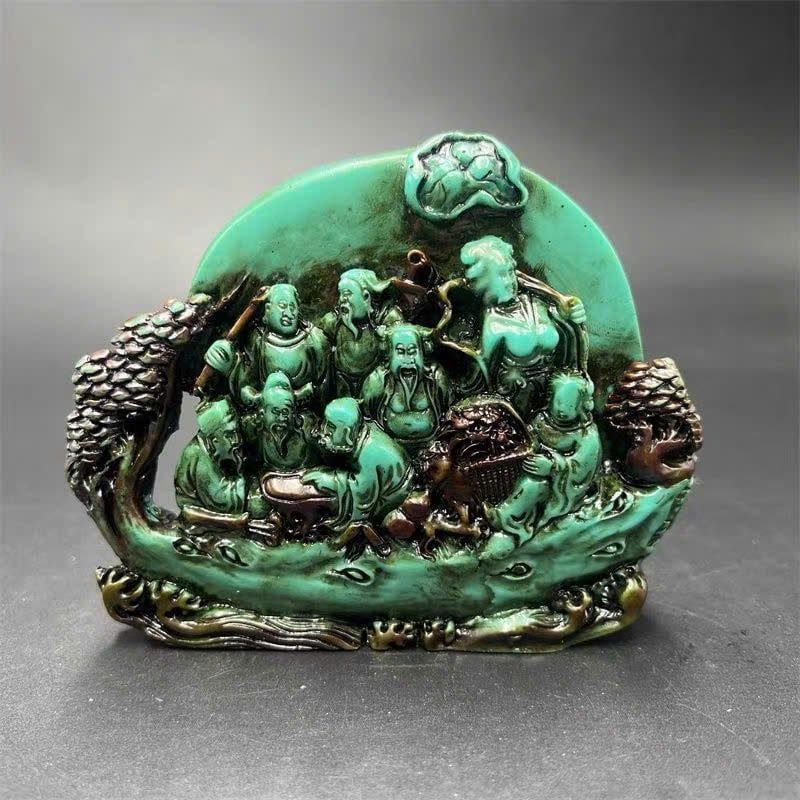  Bức Bát Tiên quá hải BKSTCN-9524 