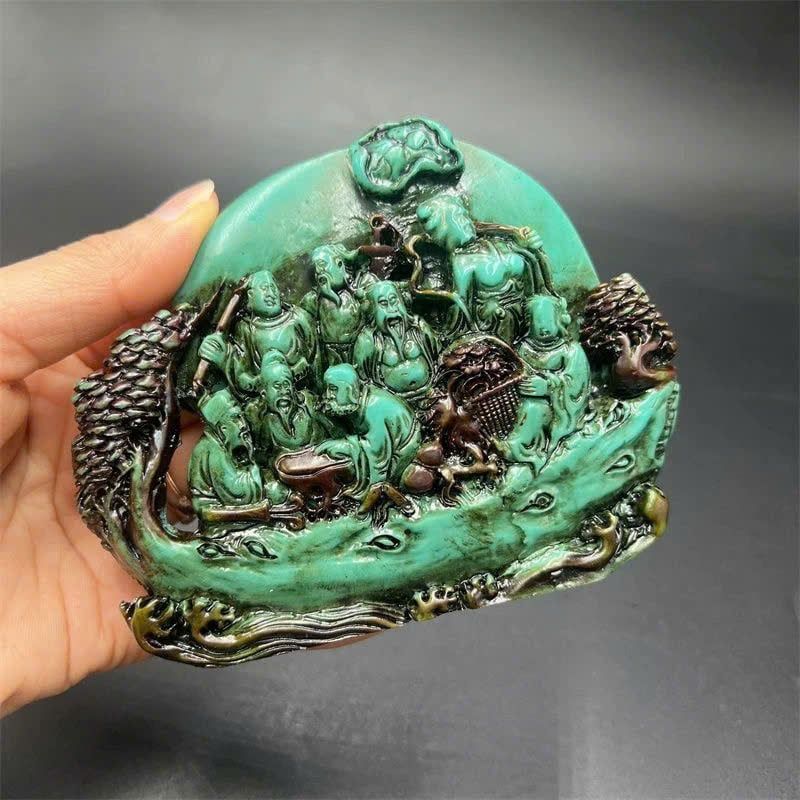  Bức Bát Tiên quá hải BKSTCN-9524 