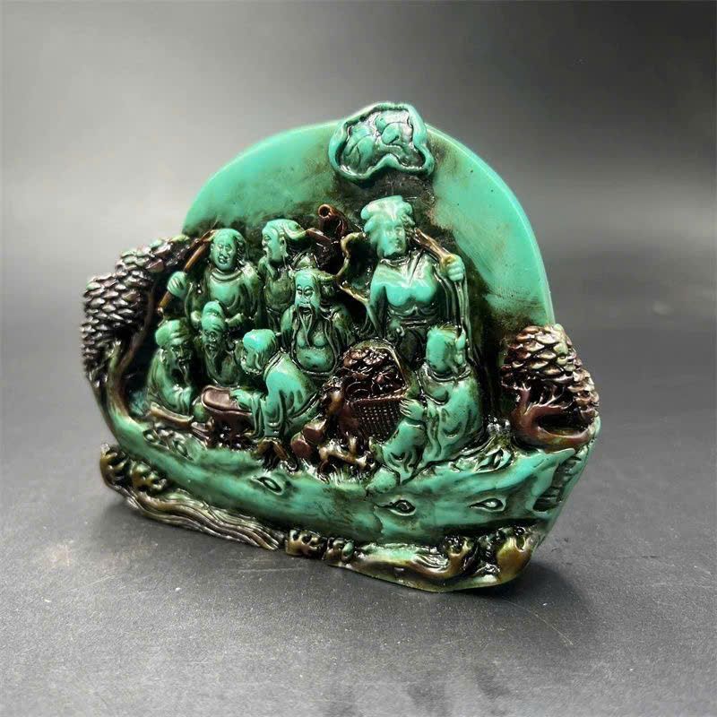  Bức Bát Tiên quá hải BKSTCN-9524 