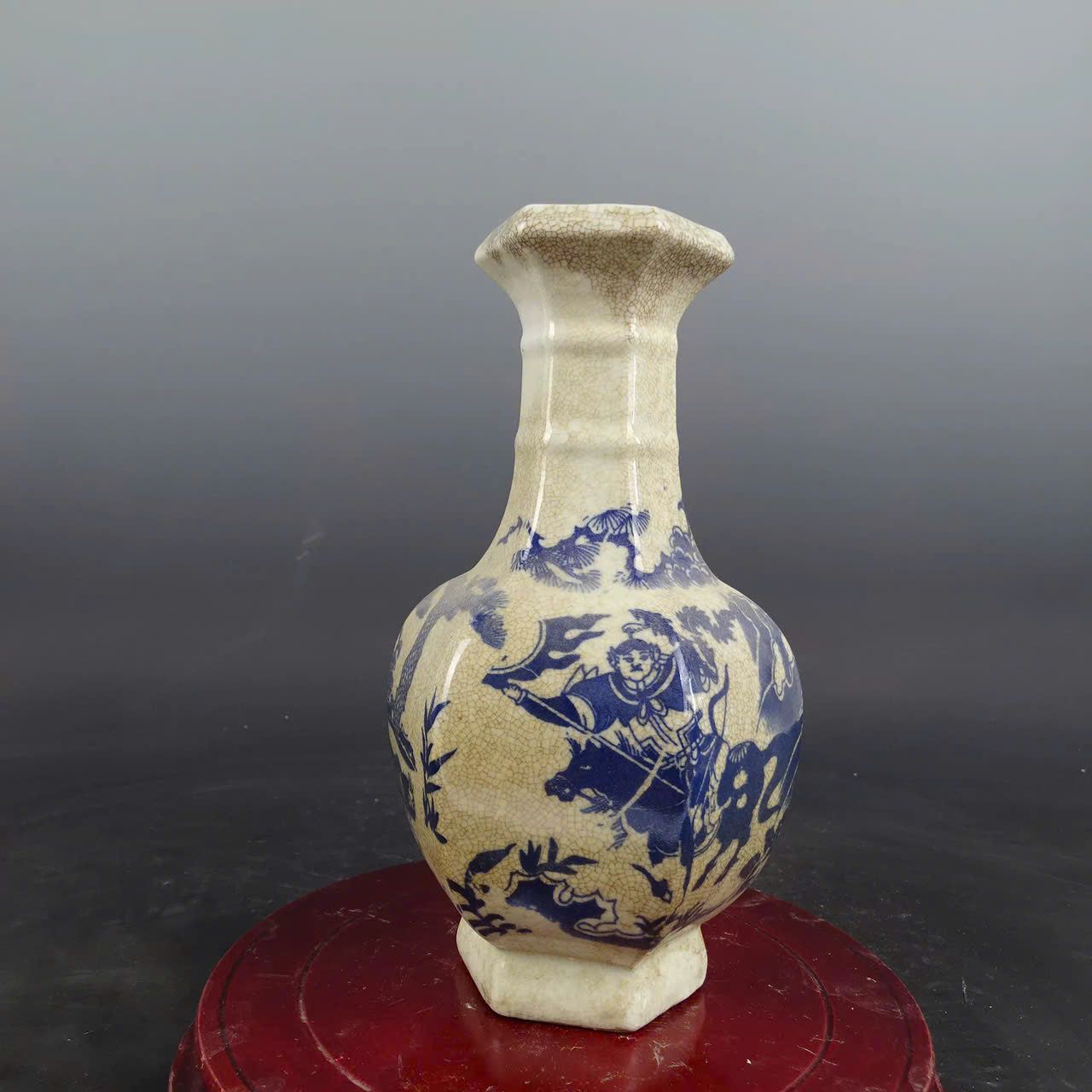  Bình dày dặn men già rạn rõ nét BKCECN-9691 