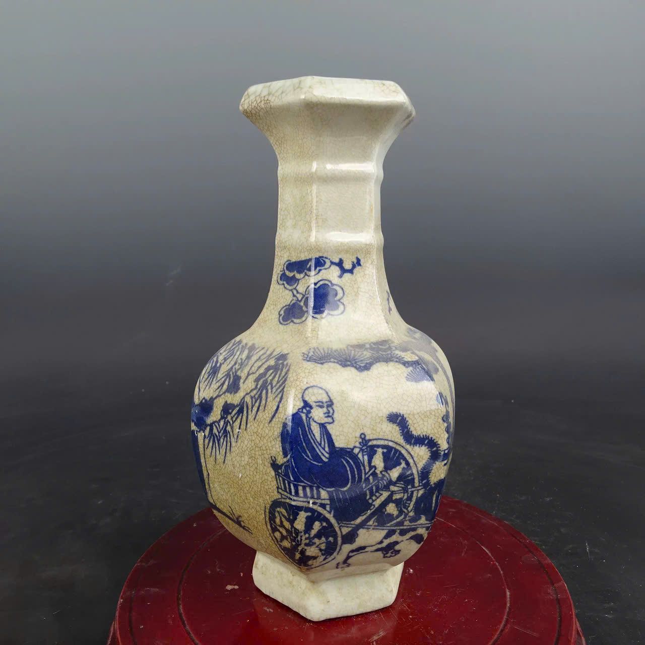  Bình dày dặn men già rạn rõ nét BKCECN-9691 