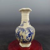  Bình dày dặn men già rạn rõ nét BKCECN-9691 