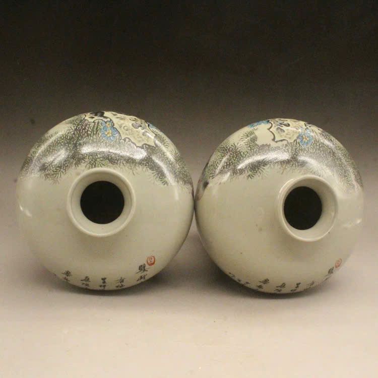  Đôi bình hoạ Nhi Đồ BKCECN-9699 