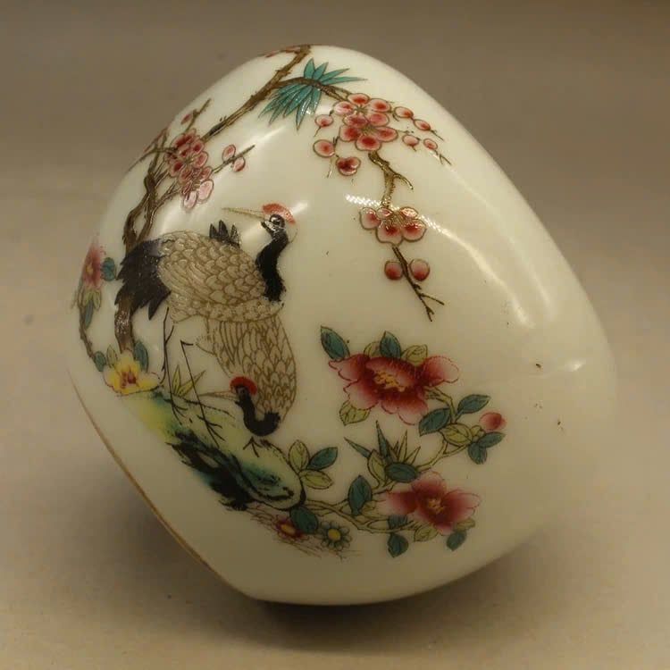  Hũ Hoạ tiết Uyên ương hạc Nghinh Xuân BKCECN-9700 