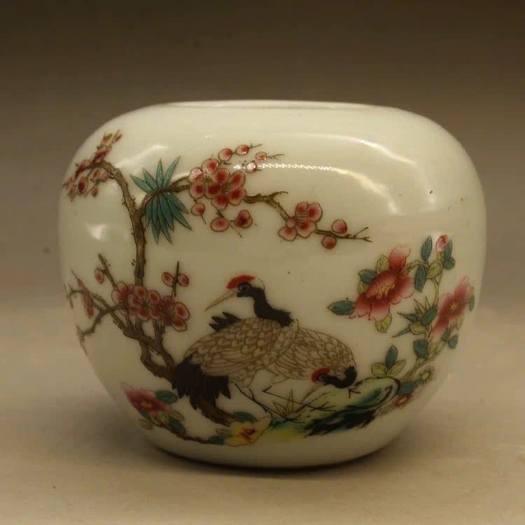 Hũ Hoạ tiết Uyên ương hạc Nghinh Xuân BKCECN-9700 