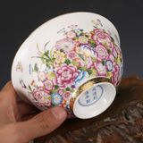  Bát Hoa Mãn Lâu điểm vàng BKCECN-9701 