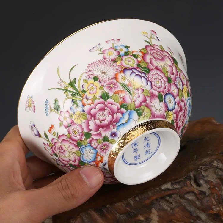  Bát Hoa Mãn Lâu điểm vàng BKCECN-9701 