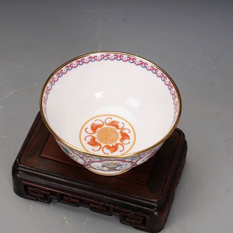  Bát sưu tầm họa tiết Bát Bảo BKCECN-9702 