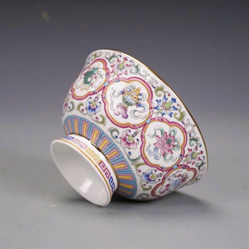  Bát sưu tầm họa tiết Bát Bảo BKCECN-9702 