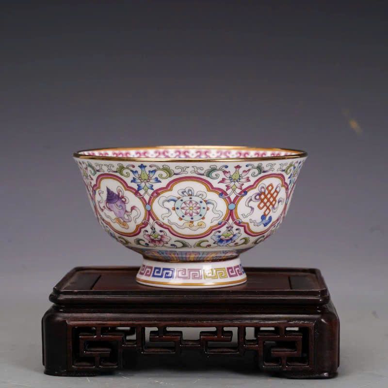  Bát sưu tầm họa tiết Bát Bảo BKCECN-9702 