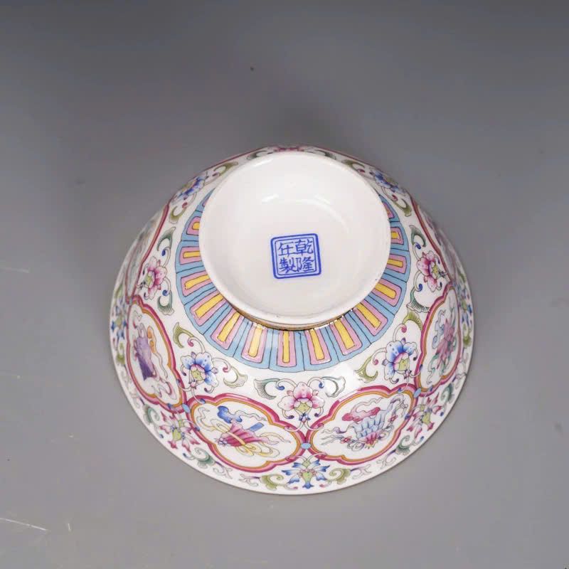  Bát sưu tầm họa tiết Bát Bảo BKCECN-9702 