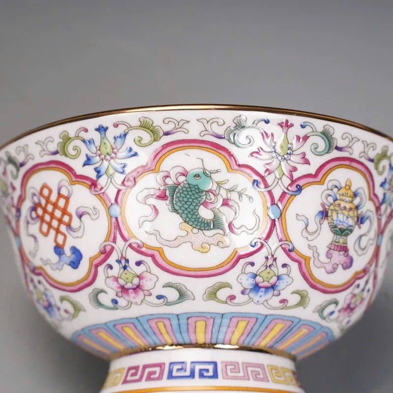  Bát sưu tầm họa tiết Bát Bảo BKCECN-9702 