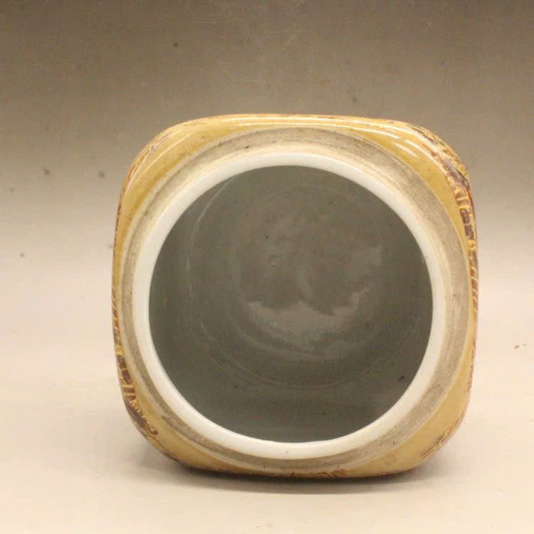  Hũ trà Mỹ Nhân sưu tầm BKCECN-9707 