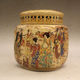  Hũ trà Mỹ Nhân sưu tầm BKCECN-9707 